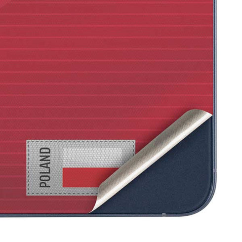 Poland Soccer Flag Galaxy A36 5G Skin